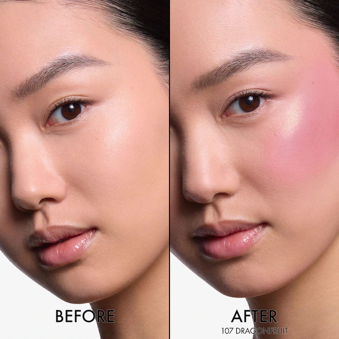 DIOR  Сияющие румяна в стике Rosy Glow Blush Stick.  107 Dragonfruit 3