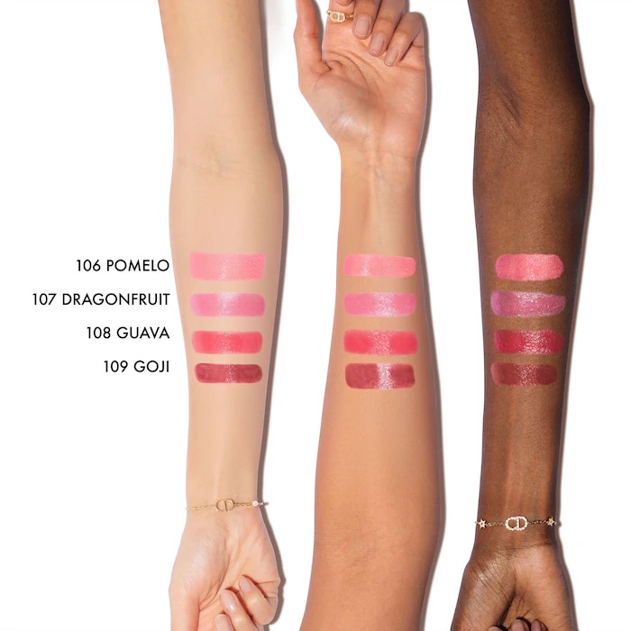 DIOR  Сияющие румяна в стике Rosy Glow Blush Stick.  107 Dragonfruit 5