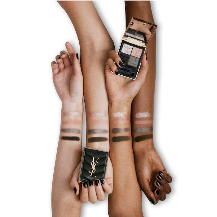 Yves Saint Laurent Тени для век Couture Mini Clutch Eyeshadow Palette, 700 Over Noir 2