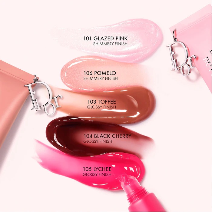 Масло для губ Dior Addict Lip Glow Butter. 106 POMELO 5