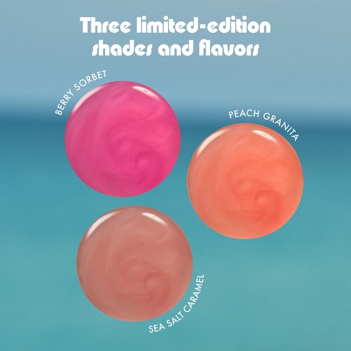 Summer Fridays Набор мини бальзамов для губ The Sweet Summer Minis Lip Butter Balm Trio Set, 3x5 мл 8