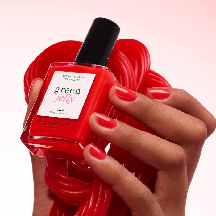 manucurist Набор желейных лаков Jelly Nail Polish Duo Set with Glossy and High Shine Effect, 2х15 мл 8