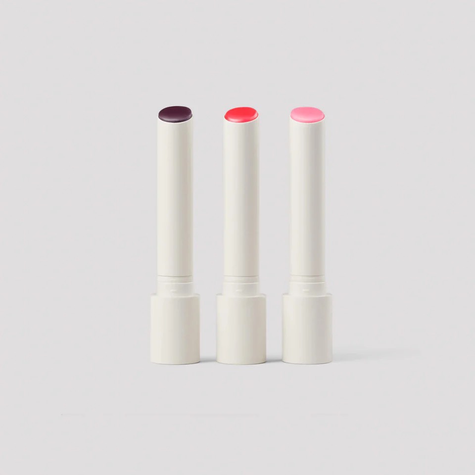 Victoria Beckham Набор бальзамов для губ Posh Balm Lip Gift Set Colour Collection, 3*1.8 г 2