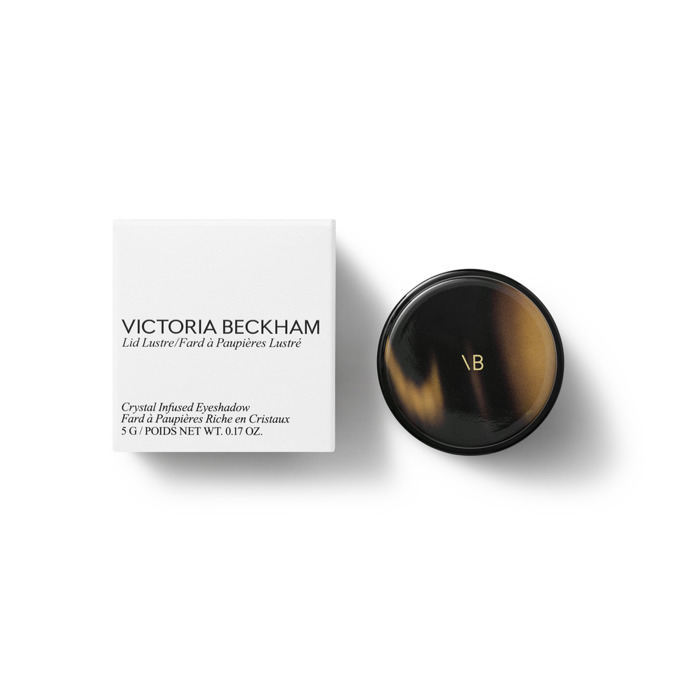 Victoria Beckham Кремовые тени для век Lid Lustre Shimmering Eyeshadow Pot. Chiffon 6