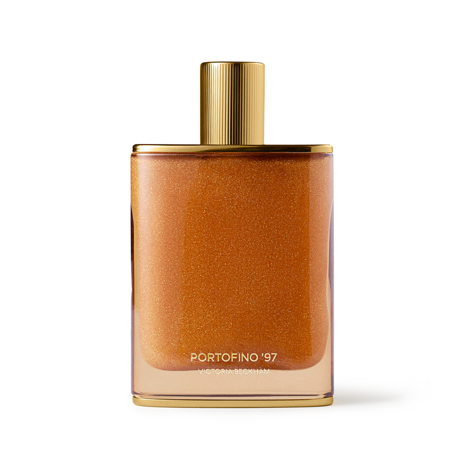 Victoria Beckham Масло для тела с цитрусовым ароматом Portofino '97 Golden Shimmer Body Oi, 50 МЛ