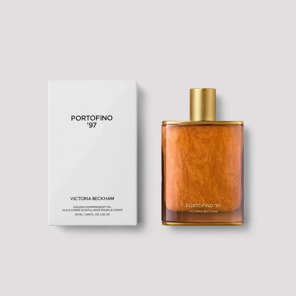 Victoria Beckham Масло для тела с цитрусовым ароматом Portofino '97 Golden Shimmer Body Oi, 50 МЛ 4