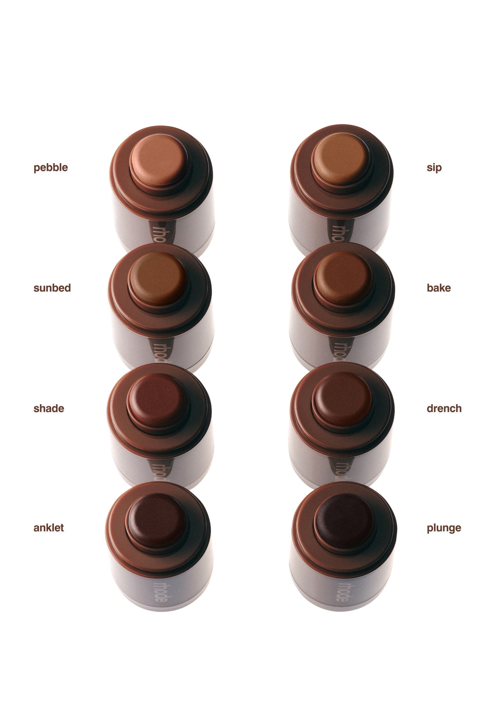 rhode  Кремовый бронзер Pocket Bronze Long-Wearing Cream Bronzer, Sip 3