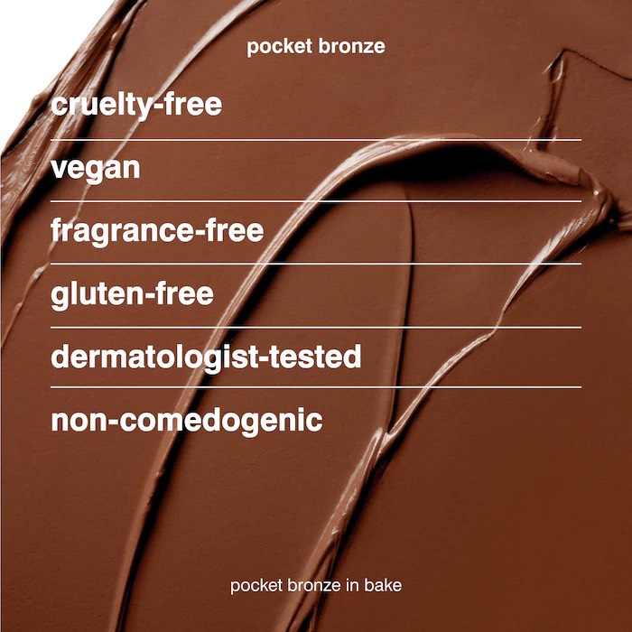 rhode  Кремовый бронзер Pocket Bronze Long-Wearing Cream Bronzer, Sip 8