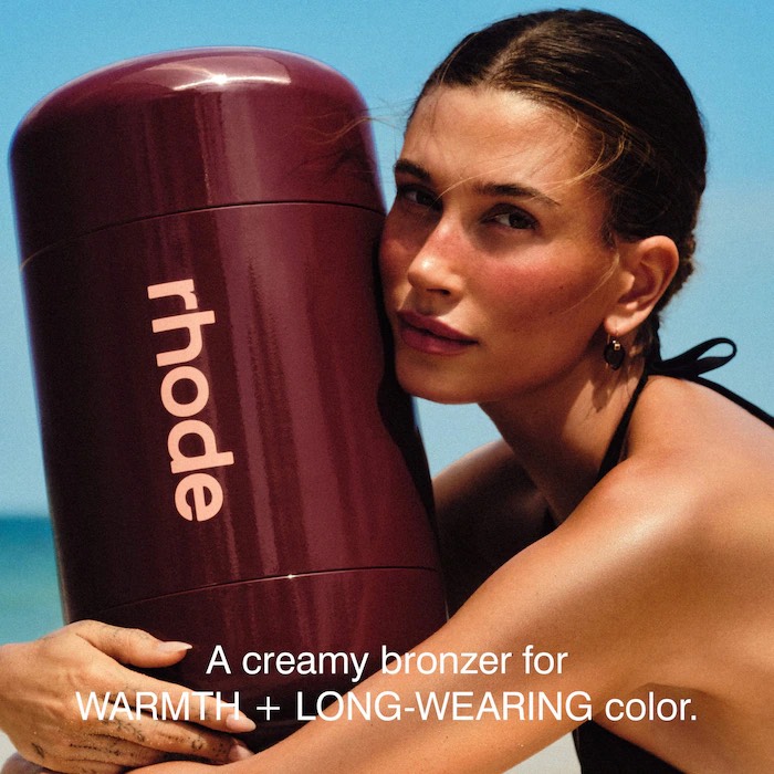 rhode  Кремовый бронзер Pocket Bronze Long-Wearing Cream Bronzer, Pebble 2