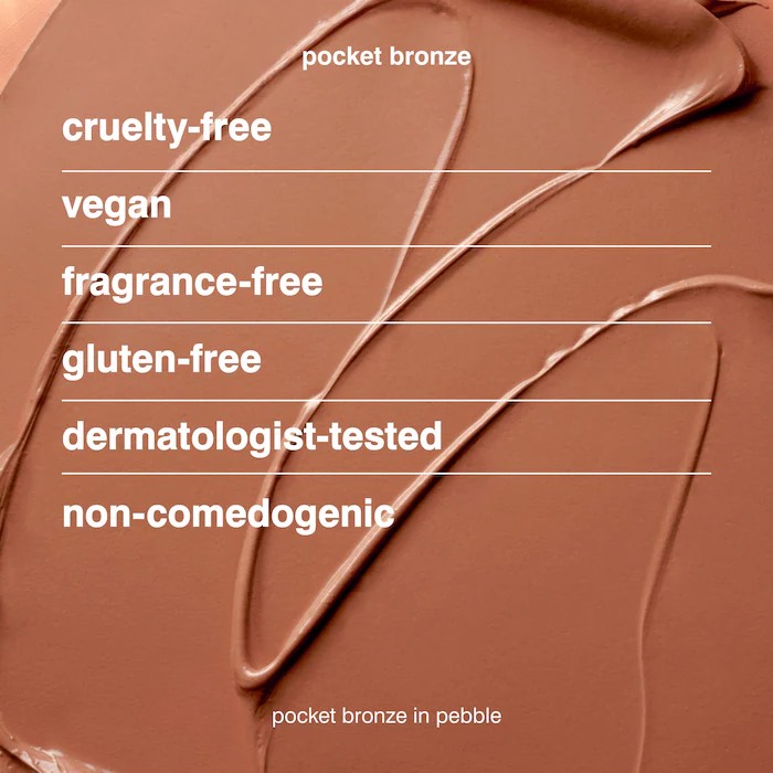 rhode  Кремовый бронзер Pocket Bronze Long-Wearing Cream Bronzer, Pebble 9