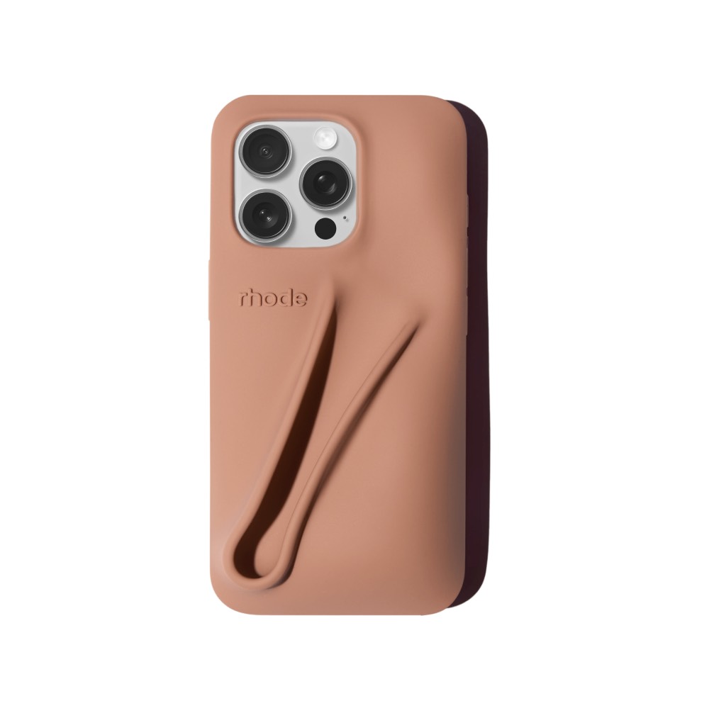 rhode Lip case Силиконовый чехол для телефона 17 PRO, Colada 2