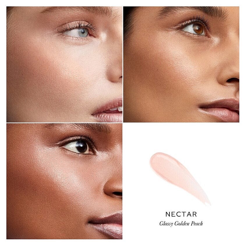 Westman Atelier Кремовый хайлайтер в стике Lit Up Glassy Gel Highlighter Stick.  Nectar 2