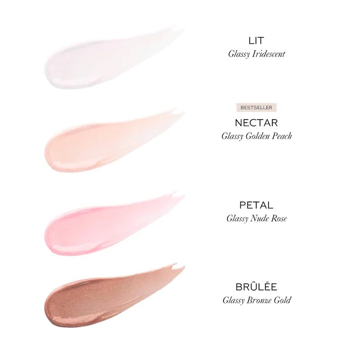 Westman Atelier Кремовый хайлайтер в стике Lit Up Glassy Gel Highlighter Stick.  Nectar 5