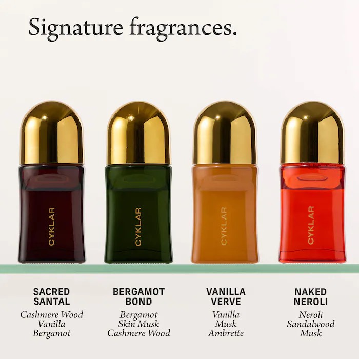 CYKLAR Дезодорант-гель с миндальной кислотой Mandelic Acid Brightening Deodorant Gel, Sacred Santal 7
