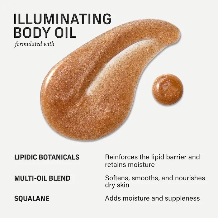 CYKLAR Мерцающее парфюмированное масло для тела Vanilla Verve Illuminating Body Oil 2