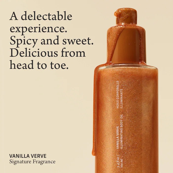 CYKLAR Мерцающее парфюмированное масло для тела Vanilla Verve Illuminating Body Oil 5
