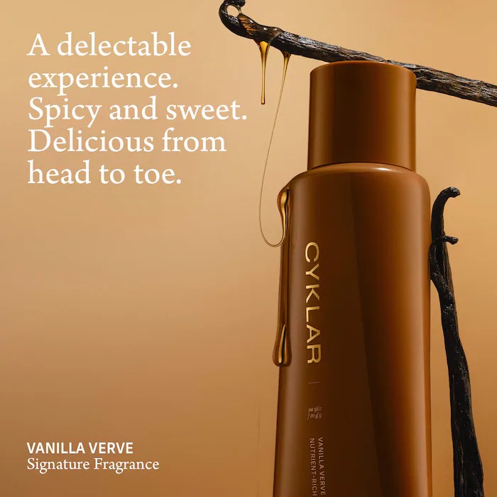CYKLAR Питательный крем для тела Nutrient Rich Body Cream, Vanilla Verve 7