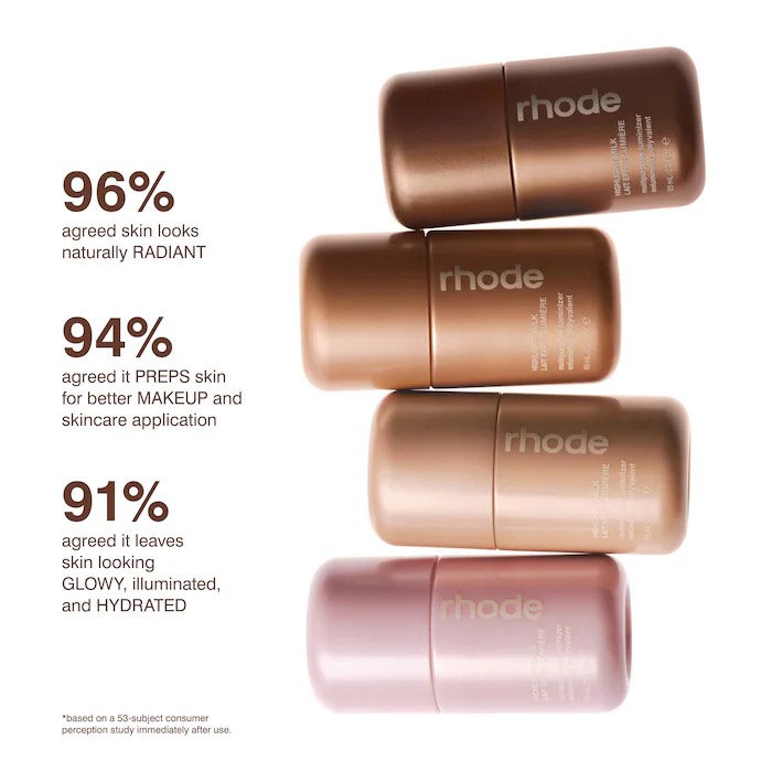RHODE Питательная эссенция Highlight Milk, 01 pearly pink 6