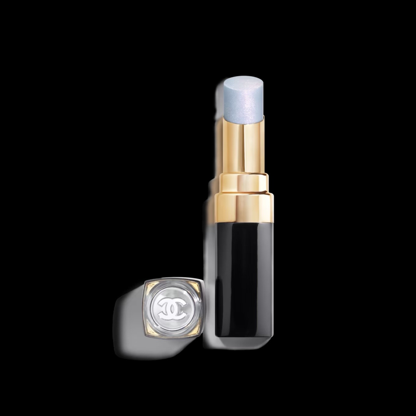 Chanel Rouge Coco Flash Denim Collection Увлажняющая помада - в оттенке 284 Baby Blue. Лимитированная версия 2026