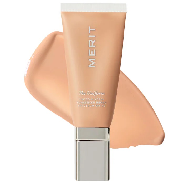 Merit Тональный крем The Uniform TINTED MINERAL SUNSCREEN SPF 45, оттенок 31