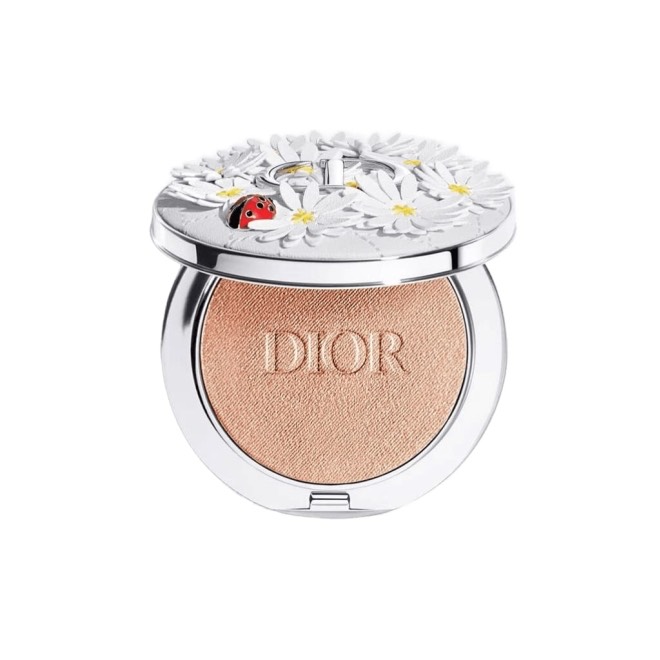 Лимитированный хайлайтер DIOR Limited Edition Forever Glow Luminizer Highlighter, 003 Sun-Kissed