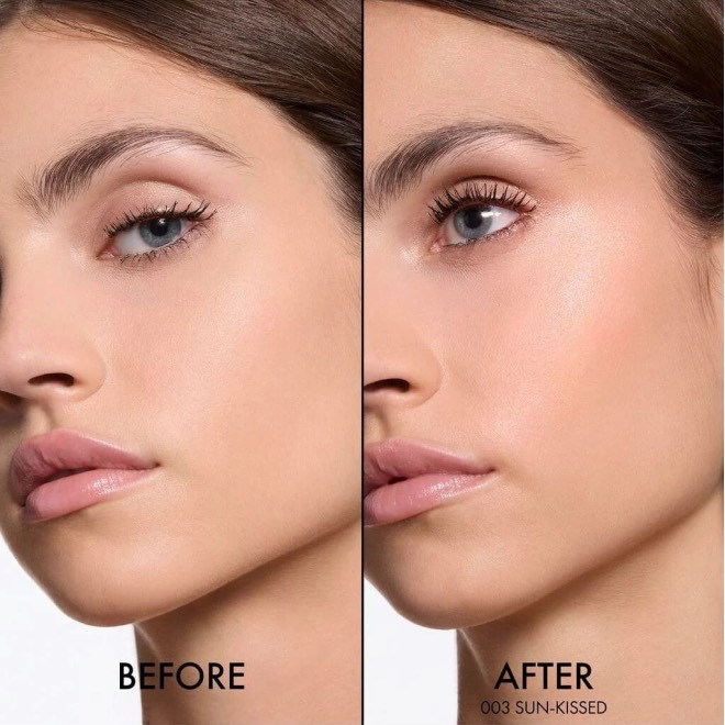 Лимитированный хайлайтер DIOR Limited Edition Forever Glow Luminizer Highlighter, 003 Sun-Kissed 3