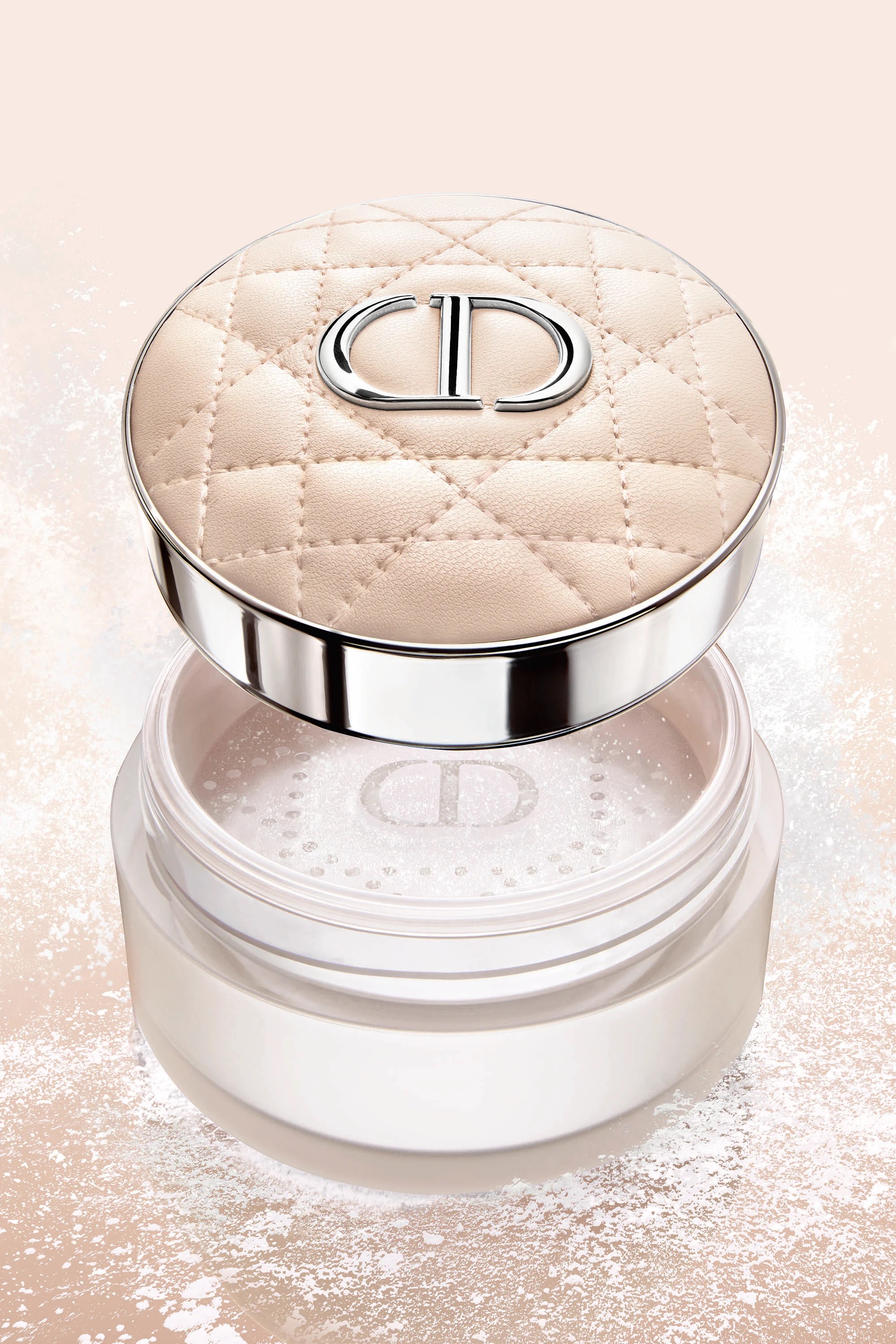 Dior Forever Рассыпчатая пудра матирующая Loose setting powder On Set Powder. 01 Fair 8