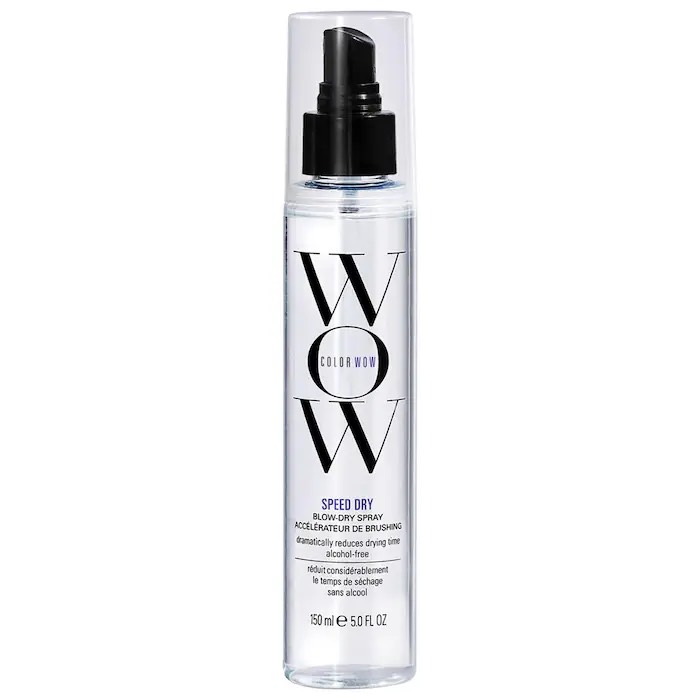 COLOR WOW Спрей для укладки волос Speed Dry Blow Dry Spray, 150 мл