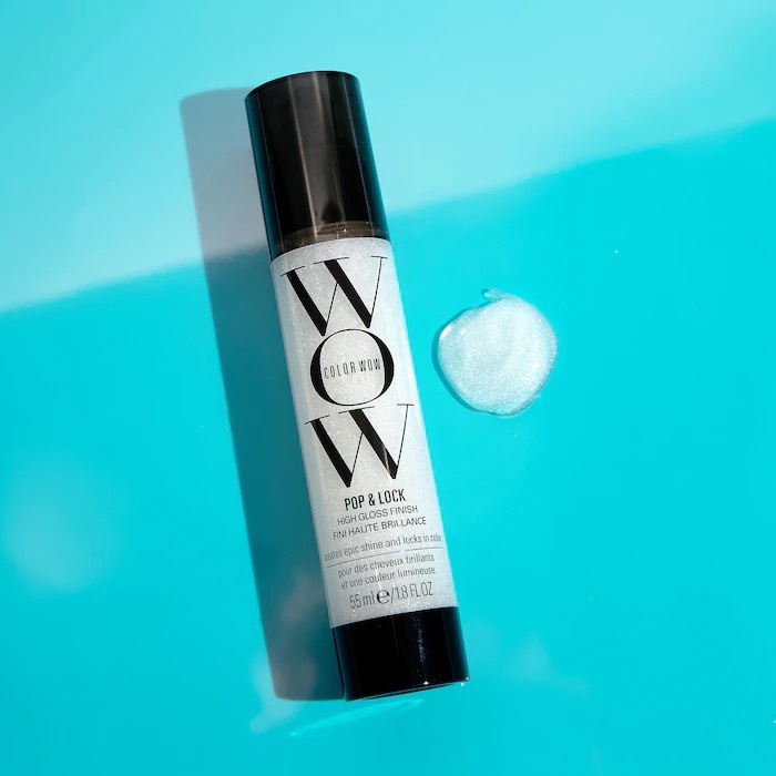 COLOR WOW Спрей для укладки волос Pop & Lock High Gloss Finish, 55 мл 2