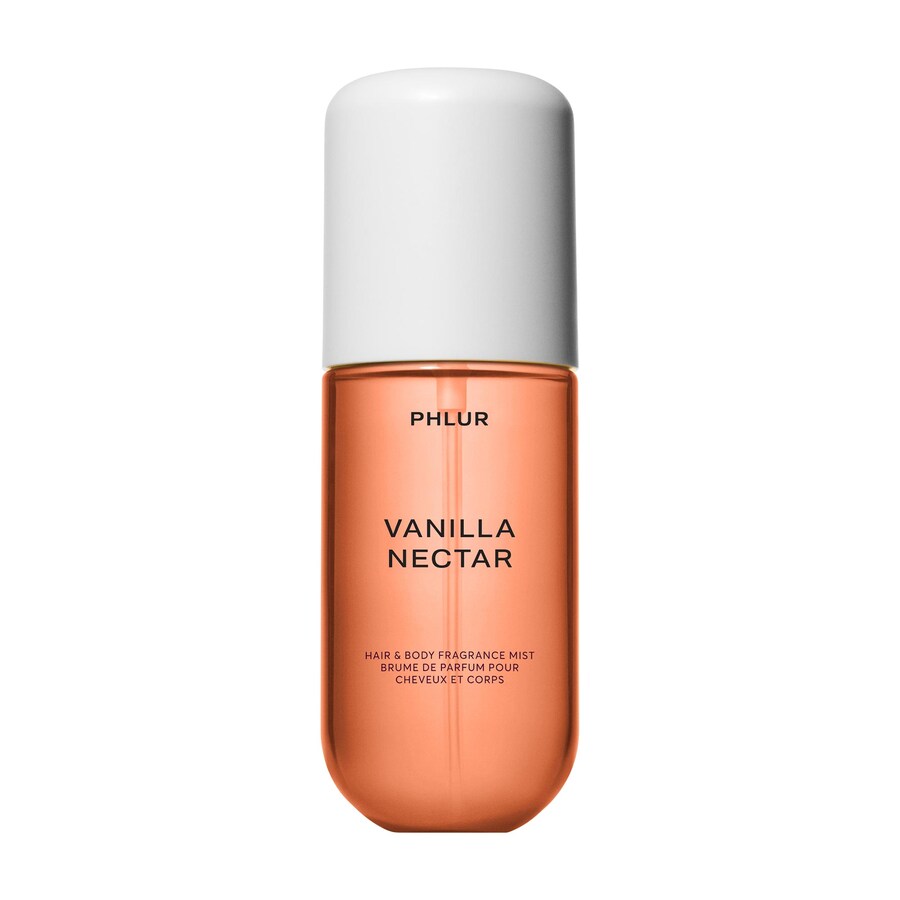 PHLUR Mini Vanilla Skin Body & Hair Fragrance Mist, спрей для тела и волос с ароматом ванильного нектара, 90 мл