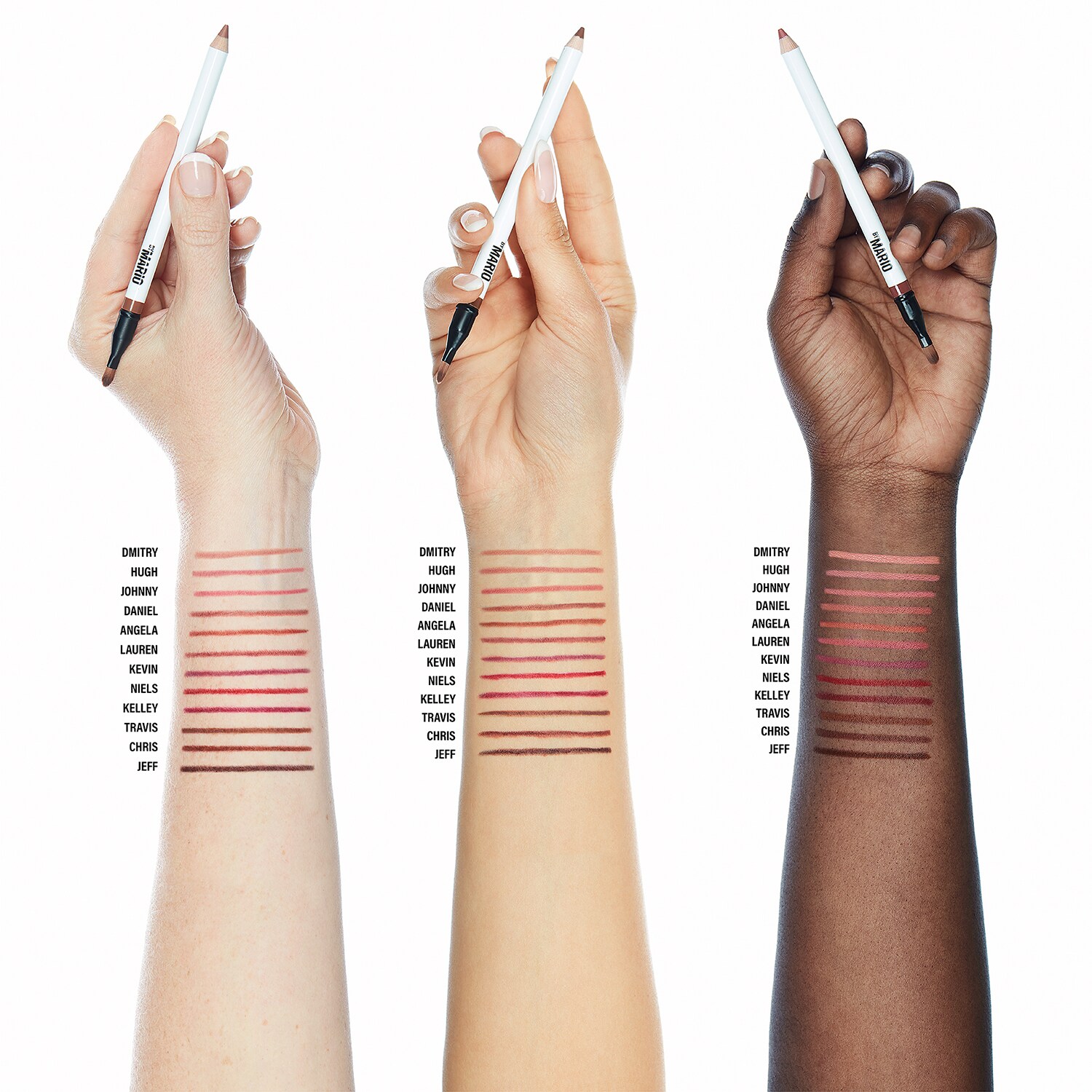 MAKEUP BY MARIO Карандаш для губ  Ultra Suede® Sculpting Lip Pencil. Daniel 3