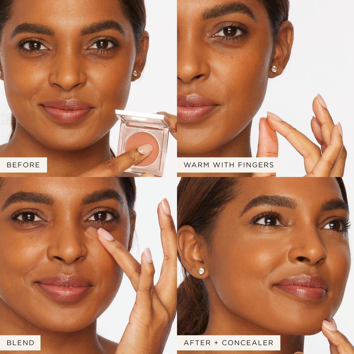TARTE Корректор для области под глазами  Colored Clay CC Undereye Corrector, Оттенок Medium-Tan Peach, 2.3г 3