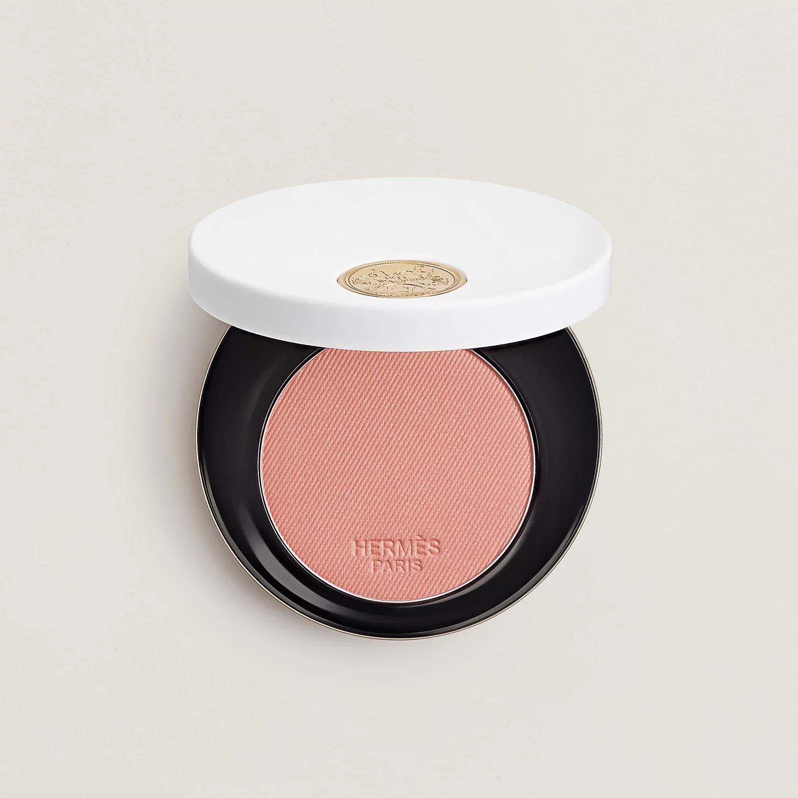 ROSE HERMÈS Silky Шелковые румяна blush powder, 47 Rose Ambré