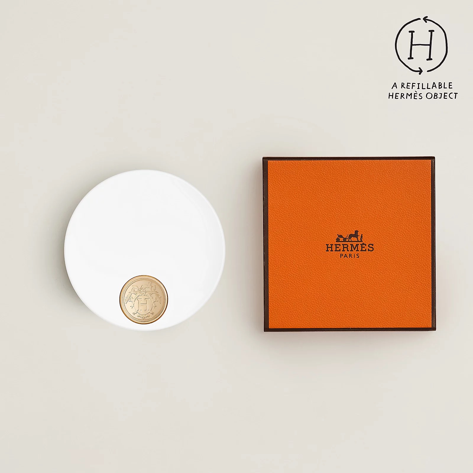 ROSE HERMÈS Silky Шелковые румяна blush powder, 47 Rose Ambré 3