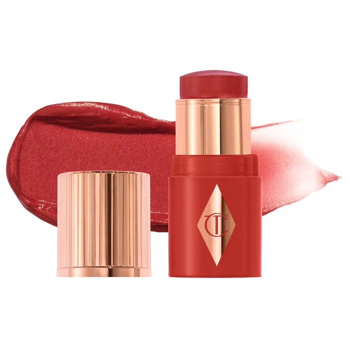 Мини-румяна в стике Charlotte Tilbury Mini Unreal Blush Healthy Glow Stick, CHERRY GLOW