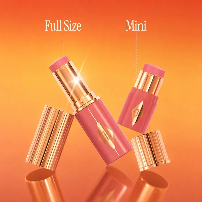 Мини-румяна в стике Charlotte Tilbury Mini Unreal Blush Healthy Glow Stick, CHERRY GLOW 8