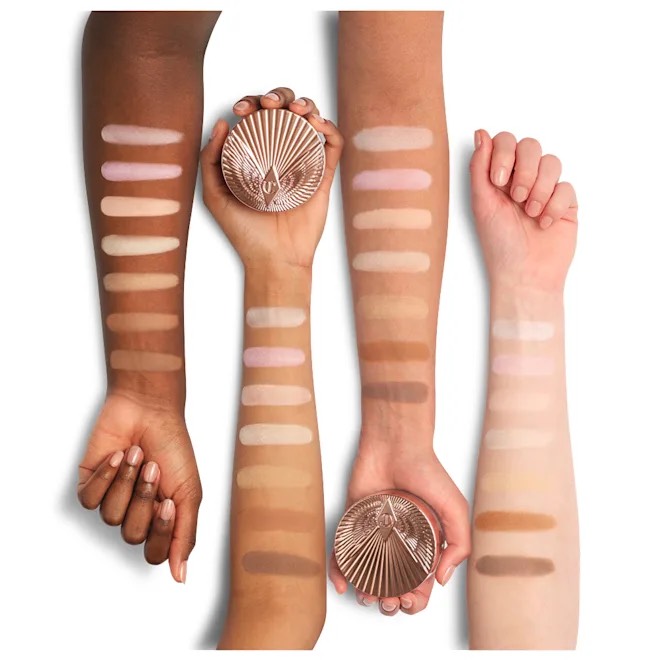 Charlotte Tilbury Рассыпчатая пудра AIRBRUSH FLAWLESS BLUR LOOSE POWDER, Blur Filter Translucent 6