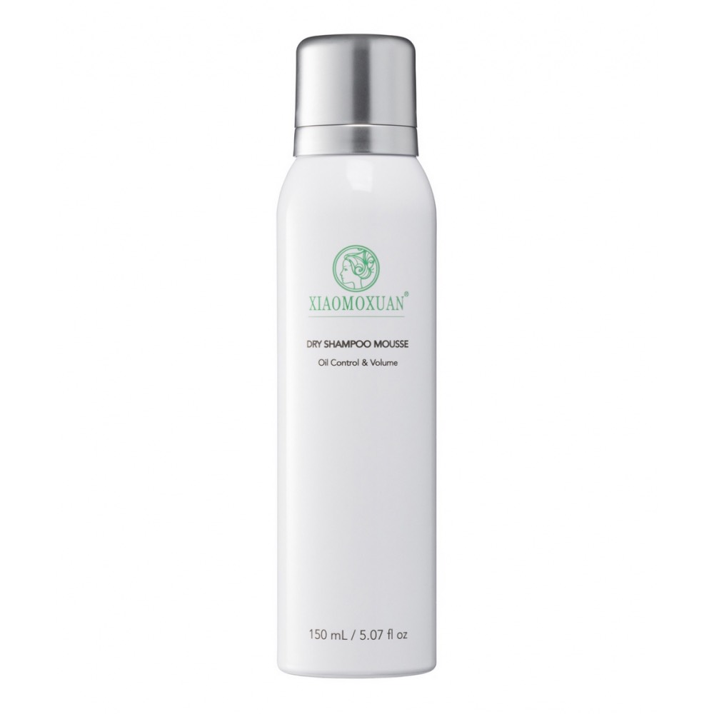 XIAOMOXUAN Dry Shampoo Mousse Очищающий МУСС-ШАМПУНЬ для волос и жирной кожи головы