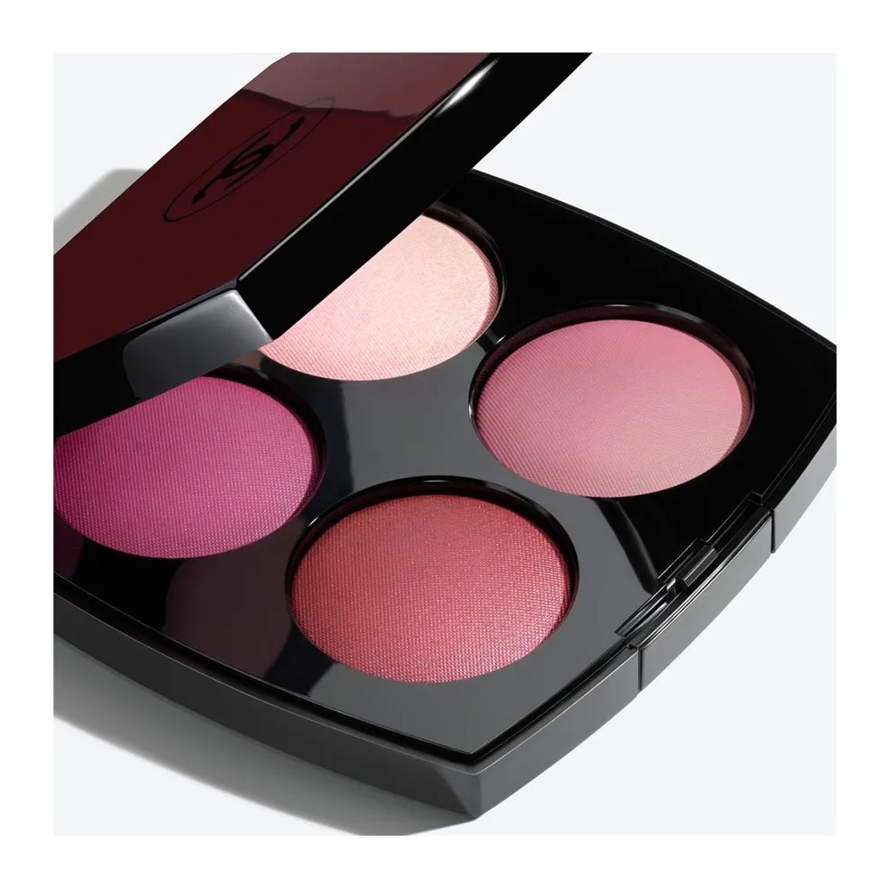 Chanel Тени для век и румяна Rouge Noir Confidence Eyeshadow and Blush Palette 2
