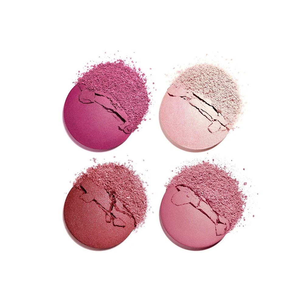 Chanel Тени для век и румяна Rouge Noir Confidence Eyeshadow and Blush Palette 3
