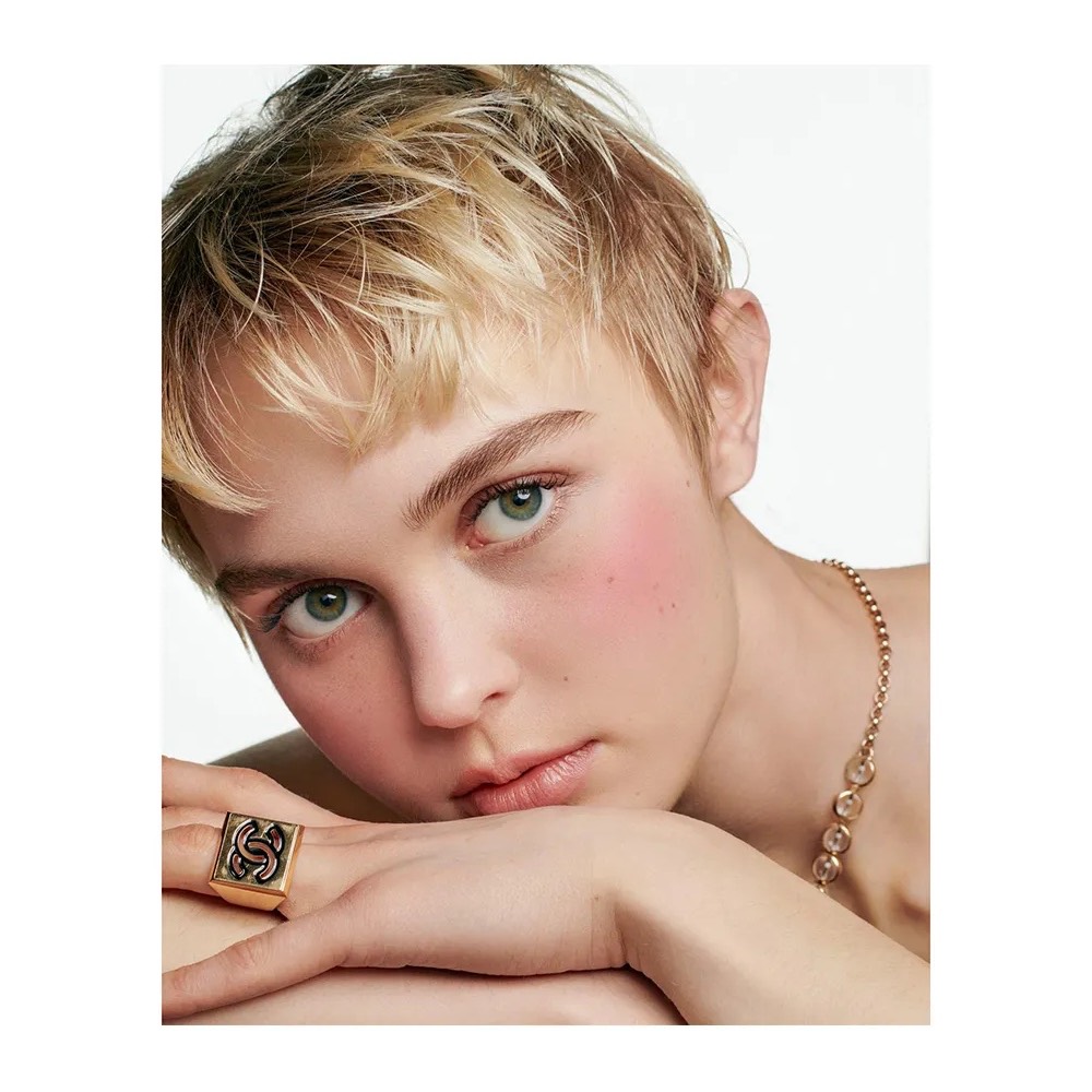 Chanel Тени для век и румяна Rouge Noir Confidence Eyeshadow and Blush Palette 4
