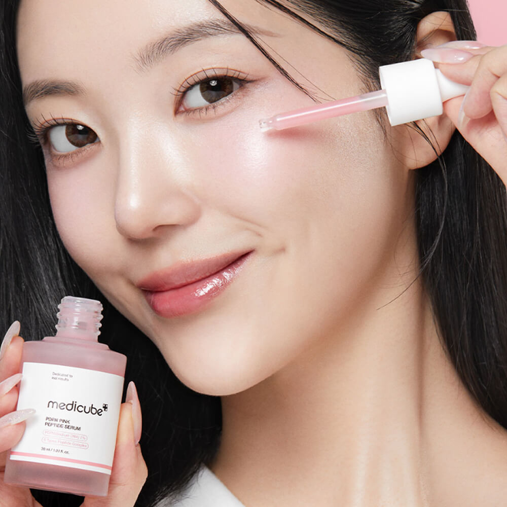 medicube  Лифтинг-сыворотка с ПДРН и пептидами PDRN Pink Peptide Serum 2