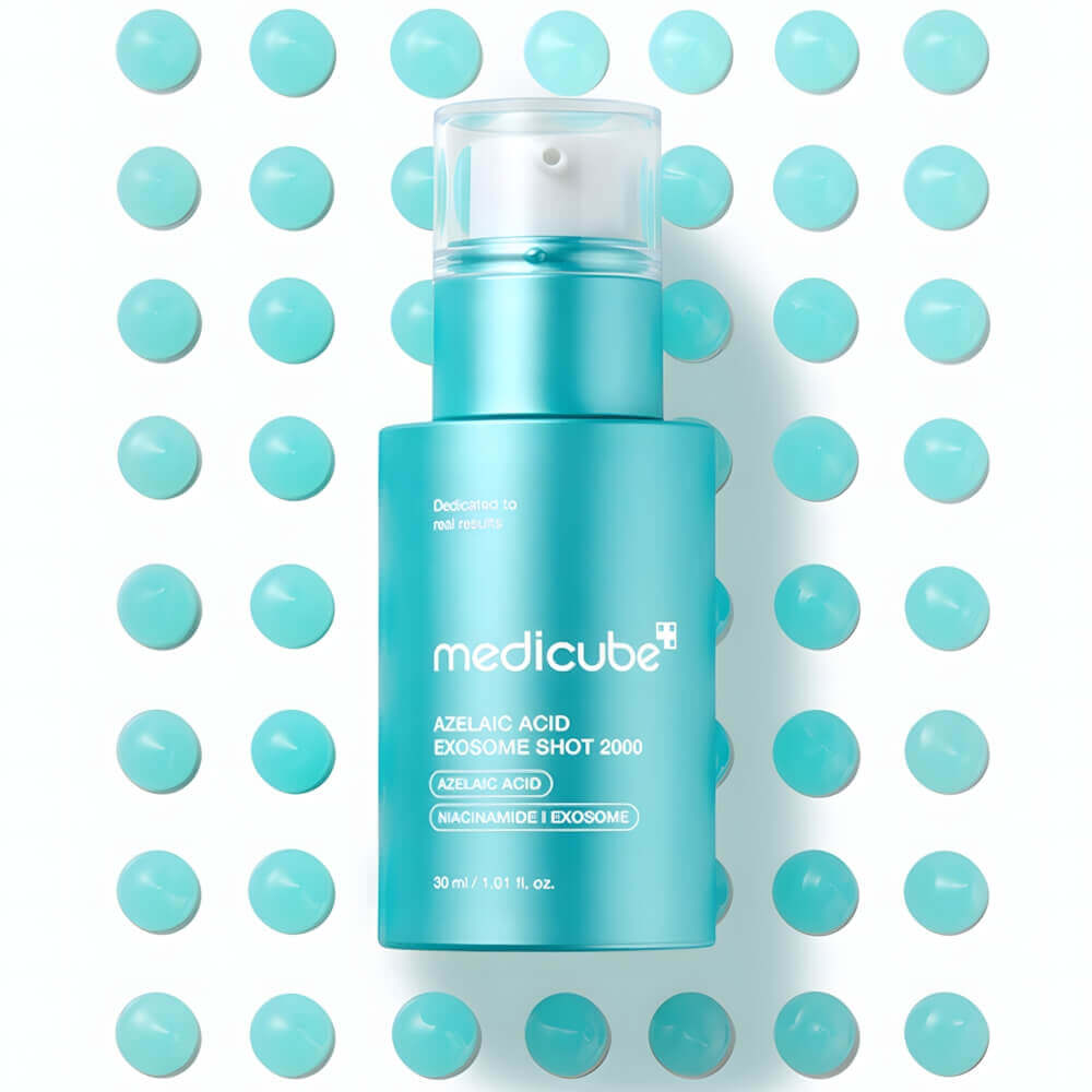 medicube  Ампула с азелаиновой кислотой и микроиглами Azelaic Acid Exosome Shot 2000 3