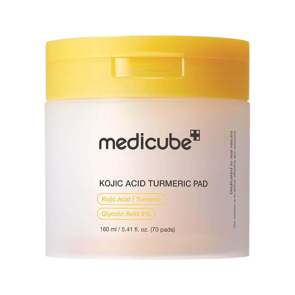 medicube  Отшелушивающие тонер-пэды с койевой кислотой Kojic Acid Turmeric Pad
