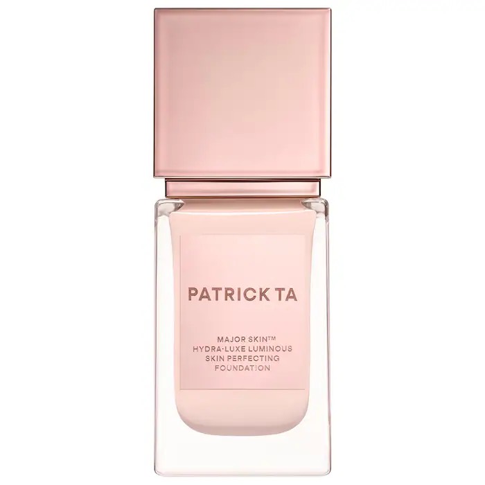 Тональная основа Major Skin Hydra-Luxe Luminous Skin Perfecting Foundation, 02 Rosy