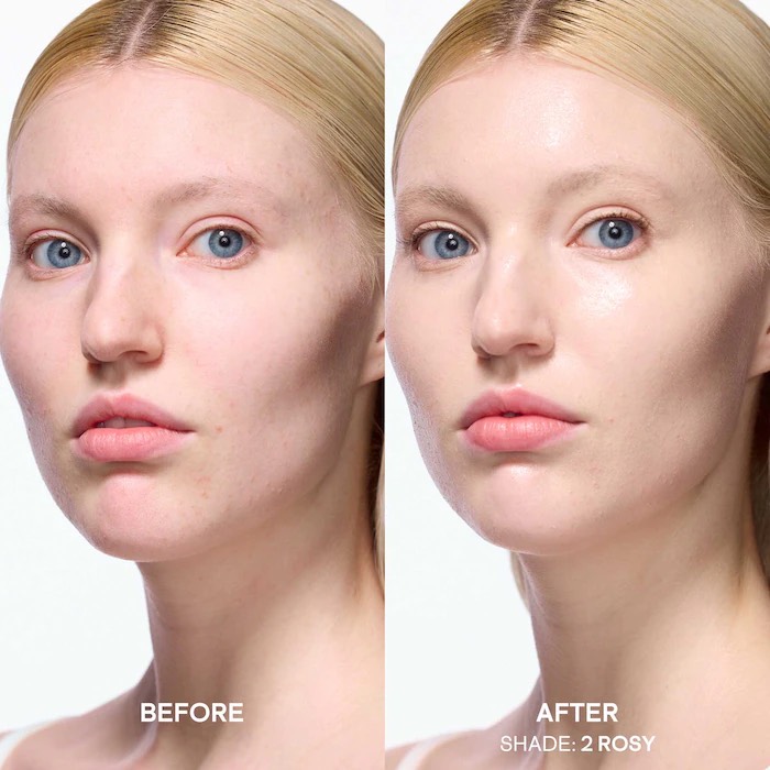 Тональная основа Major Skin Hydra-Luxe Luminous Skin Perfecting Foundation, 02 Rosy 2