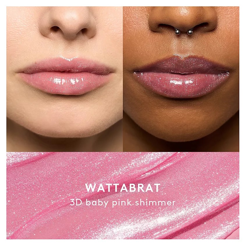 FENTY BEAUTY Блеск для губ Gloss Bomb Universal Lip Luminizer, Wattabrat 2