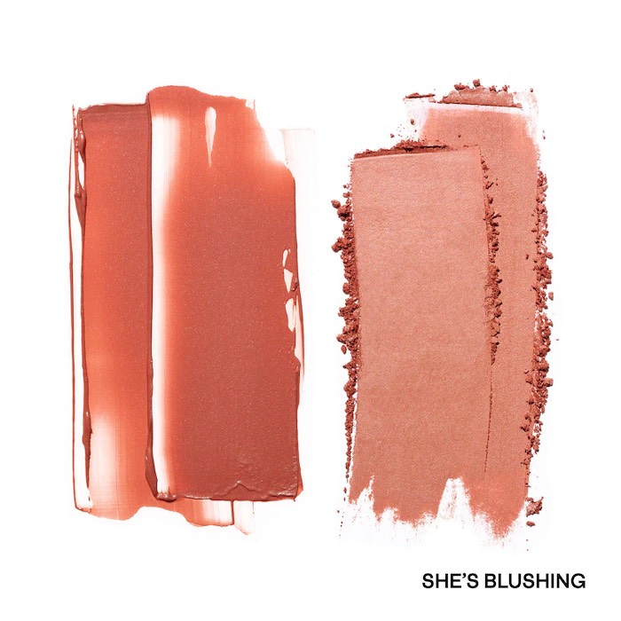 PATRICK TA  Mini Major Headlines Double-Take Crème & Powder Blush Duo, She’s Blushing (дорожная версия) 3