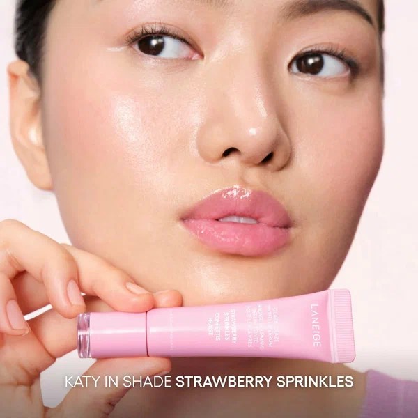 LANEIGE Набор тинтов для губ Donut Delight Lip Serum Duo (Cinnamon Sugar, Strawberry Sprinkles, 2*12 мл) 4
