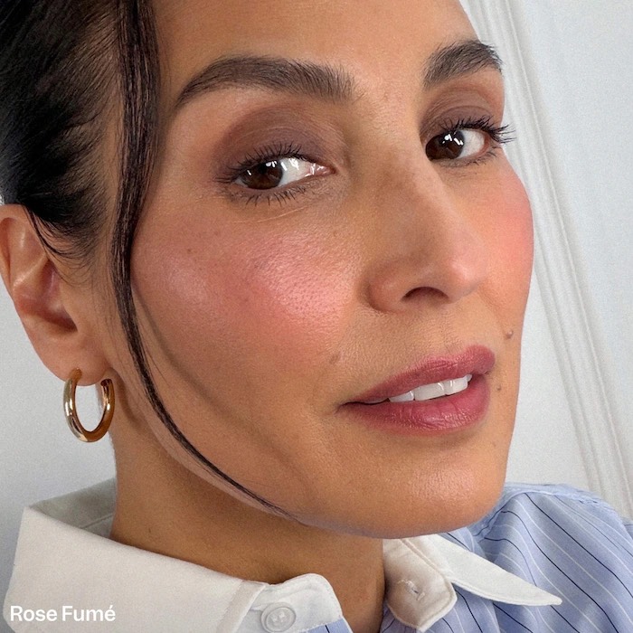 VIOLETTE_FR Кремовые румяна PLUME BLUSH Feather Matte Cream-to-Powder Cheek Melt, Rose Fumé 3